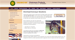 Desktop Screenshot of chainveyor.com