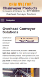 Mobile Screenshot of chainveyor.com